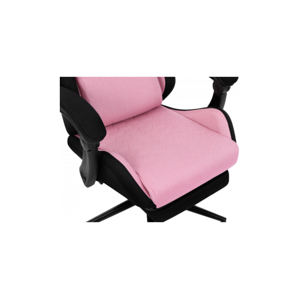 Геймерское кресло GT Racer X-2338 Fabric Pink/Black - изображение 9