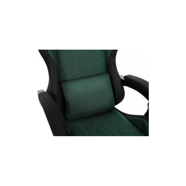 Геймерское кресло GT Racer X-2338 Fabric Green/Black - изображение 9