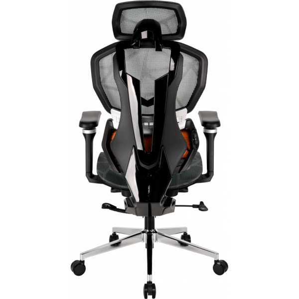 Геймерське крісло GT Racer X-7002 Black/Black/Green (Massage) - Фото 3 Геймерське крісло GT Racer X-7002 Black/Black/Green (Massage) - зображення 3