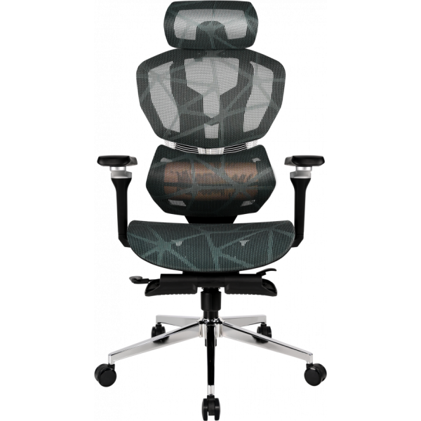 Геймерське крісло GT Racer X-7002 Black/Black/Green (Massage) - Фото 8 Геймерське крісло GT Racer X-7002 Black/Black/Green (Massage) - зображення 8