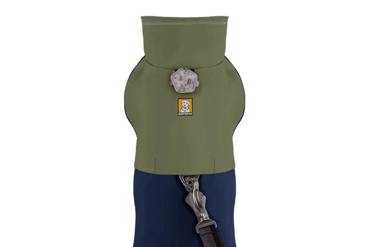Дощовик для собак Ruffwear Sun Shower™ S Синьо-оливковий - Фото 5 Дощовик для собак Ruffwear Sun Shower™ S Синьо-оливковий - изображение 5