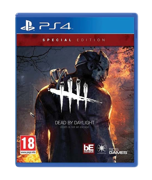 Игра Dead by Daylight Special Edition для PS4 (Blu-ray диск) ENG Б/У - Фото 1 Игра Dead by Daylight Special Edition для PS4 (Blu-ray диск) ENG Б/У - изображение 1