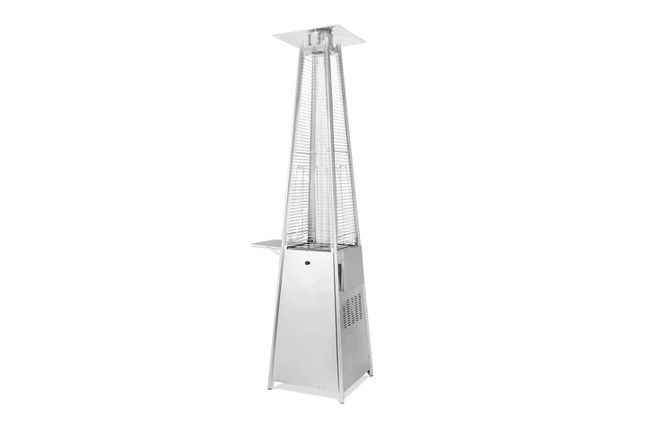 Газовый обогреватель Pyramid GRILLI 777414 13 кВт нержавеющая сталь 227х52х52 см - изображение 3