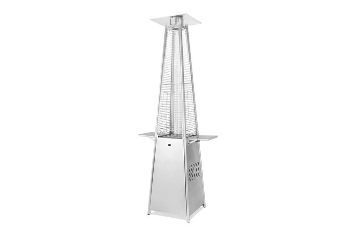 Газовый обогреватель Pyramid GRILLI 777414 13 кВт нержавеющая сталь 227х52х52 см - изображение 4