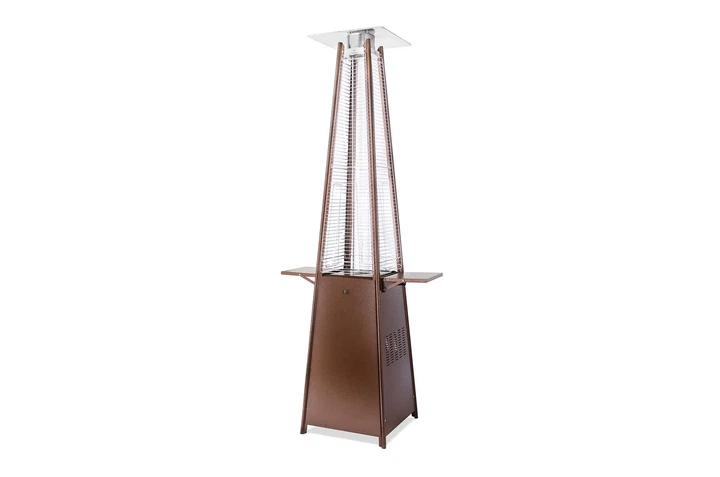 Газовый обогреватель Pyramid GRILLI 777416 13 кВт нержавеющая сталь 227х52х52 см коричневый - изображение 4