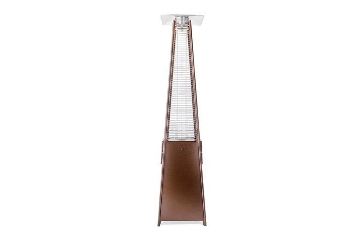 Газовый обогреватель Pyramid GRILLI 777416 13 кВт нержавеющая сталь 227х52х52 см коричневый - изображение 6