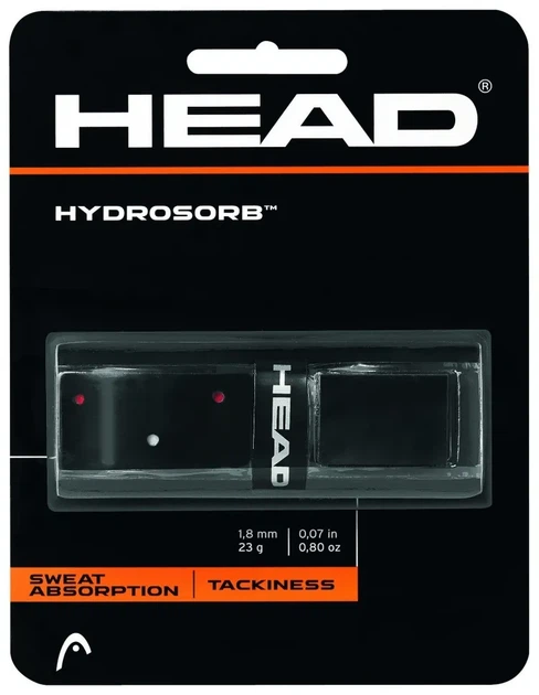 Грип HEAD ( 285014 ) HydroSorb Grip 2025 (BKRD) - Фото 1 Грип HEAD ( 285014 ) HydroSorb Grip 2025 (BKRD) - изображение 1