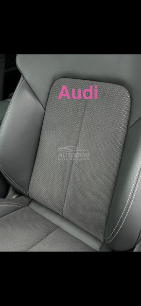 Автомобильная ткань Антара Audi Динамика на поролоне 5 мм и сетке (Оригинал, Сток из Европы) — Черная - изображение 5