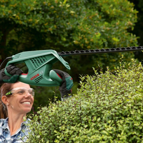 Аккумуляторный кусторез Bosch EasyHedgeCut 45 длина ножа 45 см Зеленый (0600847A05) - изображение 3