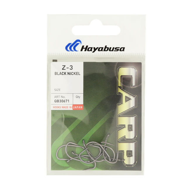Крючок Hayabusa Carp Z-3 BN №8 (10шт) - изображение 3