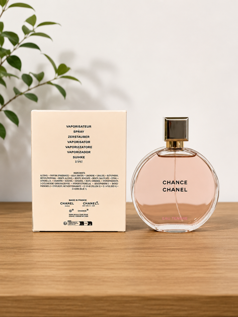 Тестер Chanel Chance Eau Tendre 100мл - Фото 2 Тестер Chanel Chance Eau Tendre 100мл - изображение 2