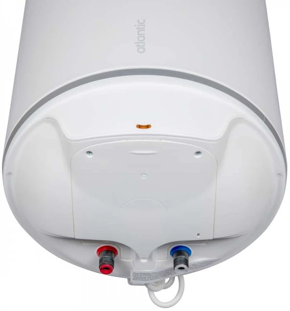 Бойлер Atlantic Steatite Ego Slim VM 080 D325-1-BC (1500W), водонагреватель узкий на 80 л - изображение 3