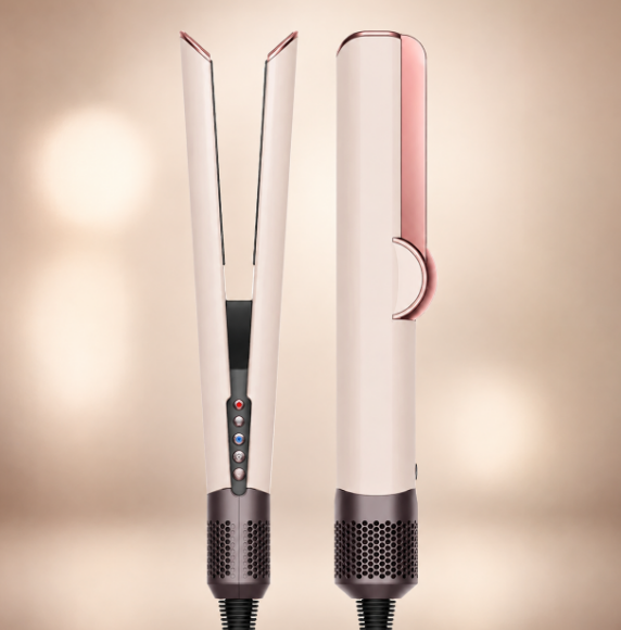 Випрямляч для волосся, фен випрямляч 2в1 Airstrait HT-01 рожевий (33716-57) - Фото 3 Випрямляч для волосся, фен випрямляч 2в1 Airstrait HT-01 рожевий (33716-57) - зображення 3