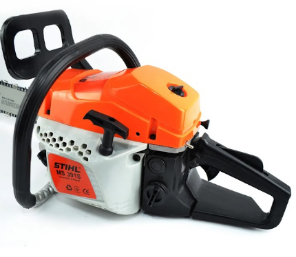 Бензопила профессиональная STIHL 4,2 кВт 52 см³ Бензиновая пила цепная Бензопила двухтактная - изображение 4