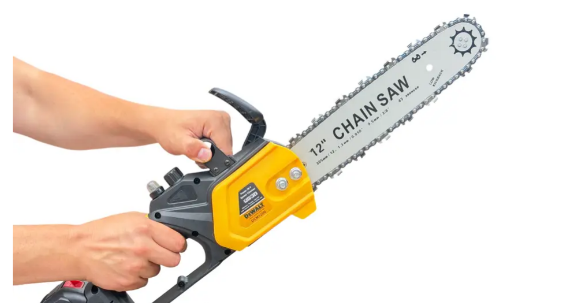 Аккумуляторная Пила DeWALT Электрическая цепная пила на аккумуляторе Пилка беспроводная Портативная цепная пила - изображение 7