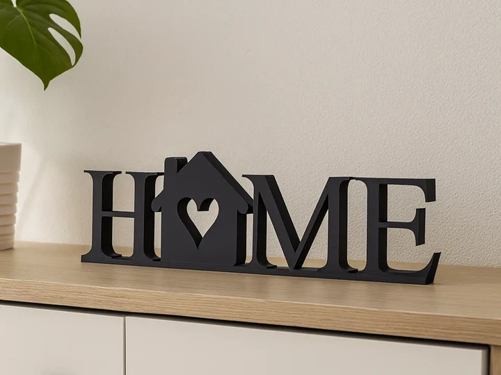 Декоративні літери HOME - Фото 1 Декоративні літери HOME - зображення 1