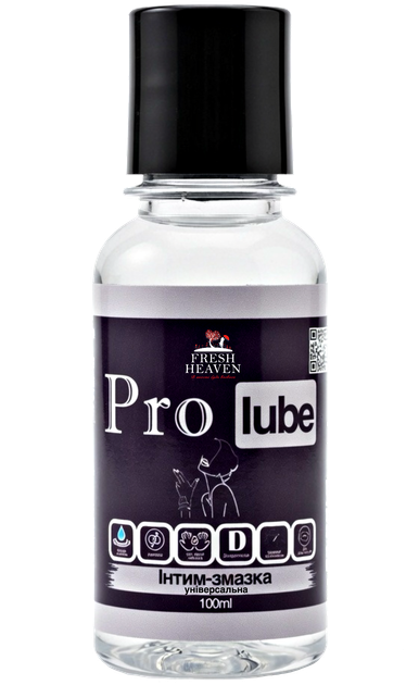 Интим-смазка универсальная Fresh Heaven Pro Lube 100ml (Travel версия) - Фото 1 Интим-смазка универсальная Fresh Heaven Pro Lube 100ml (Travel версия) - изображение 1