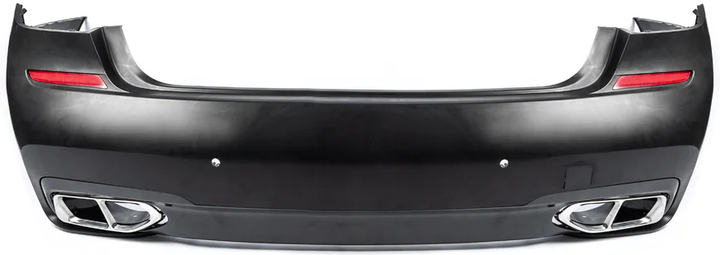Задний бампер M760-Style для BMW 7 серия G11/G12 2016-2019 гг - изображение 2