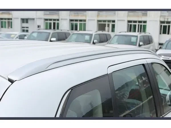 Рейлинги на крышу серые для Mitsubishi Outlander 2012-2021 гг - изображение 4