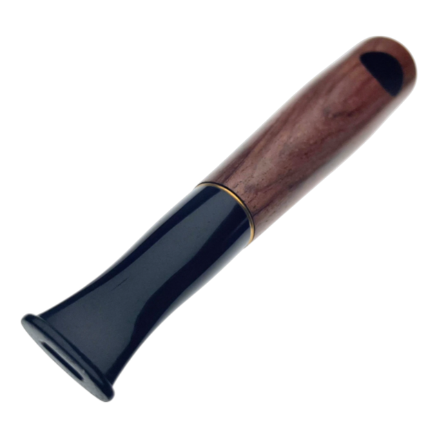 Люлька для куріння Muxiang Mini Ebony Wood 9mm filter 0034 - изображение 9