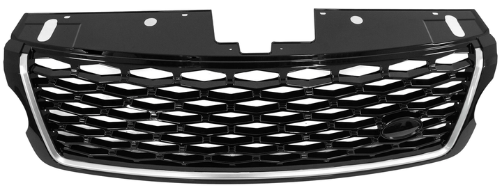 Передняя решётка радиатора дизайн SVO для Range Rover IV L405 2013-2021 гг - изображение 2