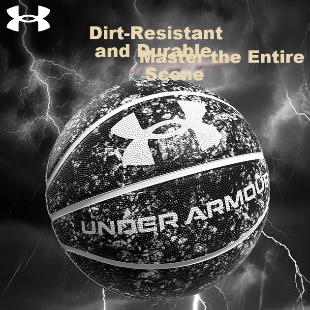 Мяч баскетбольный Under Armour Size-7.0 - Фото 2 Мяч баскетбольный Under Armour Size-7.0 - изображение 2