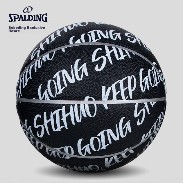Мяч баскетбольный Spalding 77-839Y полиуретановый Size 7 оранжевый - изображение 5