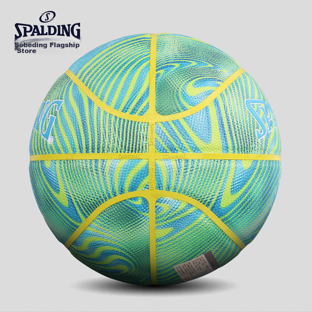 Мяч баскетбольный SPALDING 77-766Y Size 7 - изображение 2