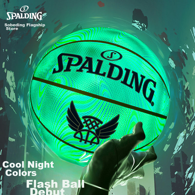 Мяч баскетбольный SPALDING 77-766Y Size 7 - изображение 4