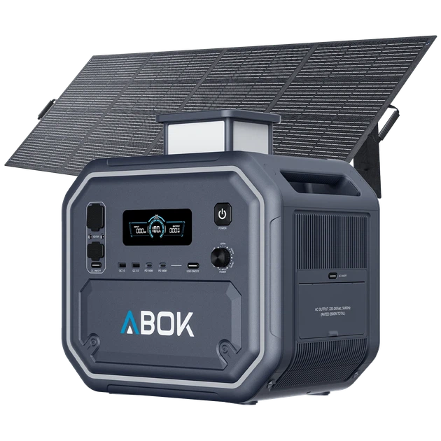 Зарядная станция ABOK ARK2500 2500 Вт / 2160 Вт·ч, LiFePO4, ИБП, чистая синусоида, быстрая зарядка - изображение 4