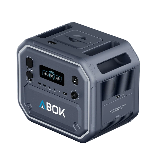 Зарядная станция ABOK ARK2500 2500 Вт / 2160 Вт·ч, LiFePO4, ИБП, чистая синусоида, быстрая зарядка - изображение 5