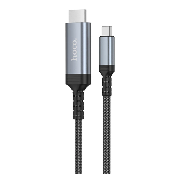 Перехідник Hoco UA43 Type-C - HDTV 4K - Фото 1 Перехідник Hoco UA43 Type-C - HDTV 4K - изображение 1