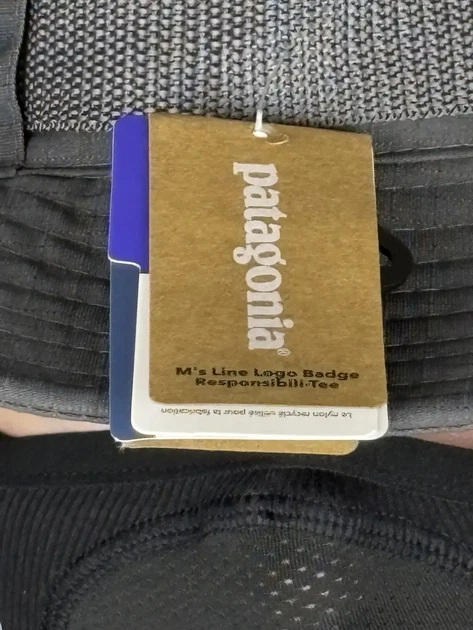 Панама Patagonia One size(универсальный размер), Унисекс, темно-серого цвета. - изображение 5