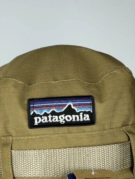 Панама Patagonia One size(универсальный размер), Унисекс, песочно-оливкового цвета. - изображение 4