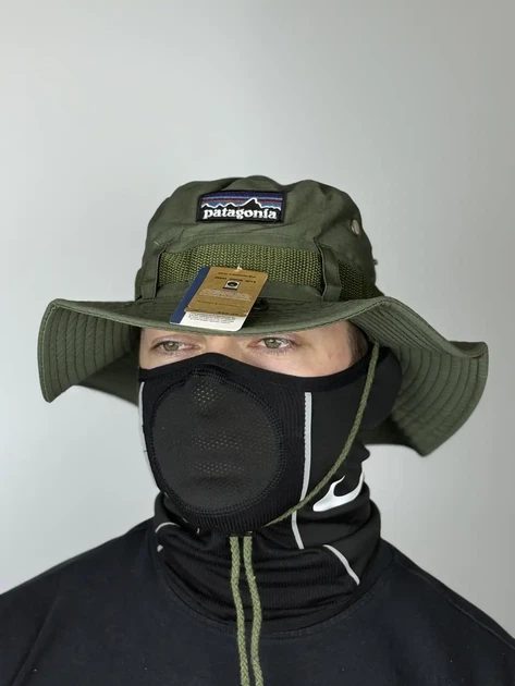 Панама Patagonia One size(универсальный размер), Унисекс, цвета хаки. - изображение 2