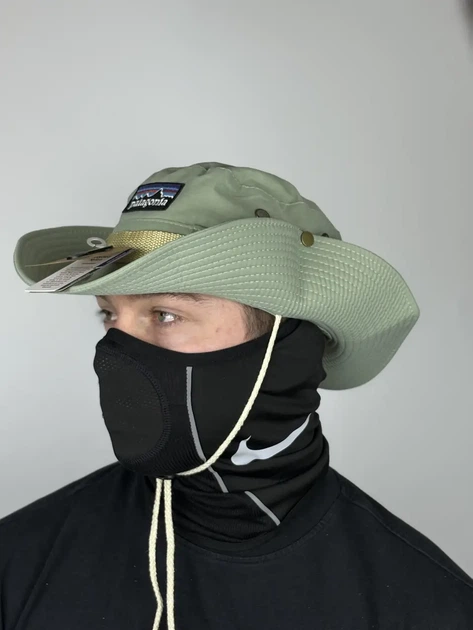 Панама Patagonia One size(универсальный размер), Унисекс, мятного цвета. - изображение 3