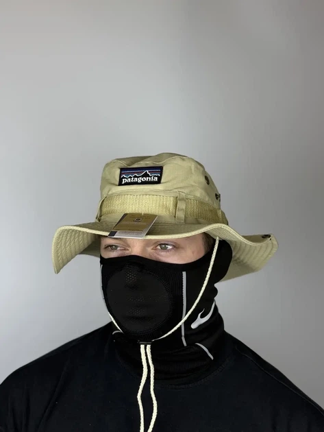 Панама Patagonia One size(универсальный размер), Унисекс, бежевого цвета. - изображение 3