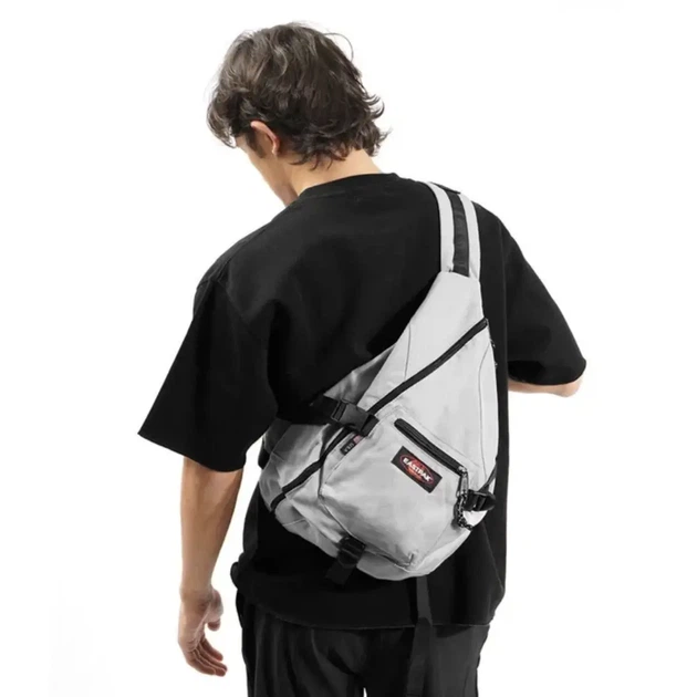 Сумка-слинг через плечо Eastpak Sling 008 Grey 15.5L. Многофункциональный слинг Eastpak. - Фото 1 Сумка-слинг через плечо Eastpak Sling 008 Grey 15.5L. Многофункциональный слинг Eastpak. - изображение 1