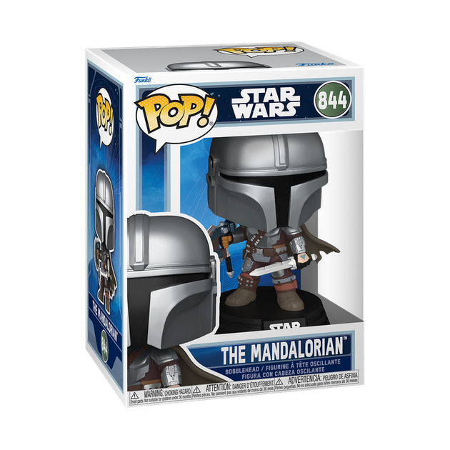 Фигурка Funko POP! Star Wars: M&G S2 - POP 4 10 см 90824 (889698908245) - Фото 4 Фигурка Funko POP! Star Wars: M&G S2 - POP 4 10 см 90824 (889698908245) - изображение 4