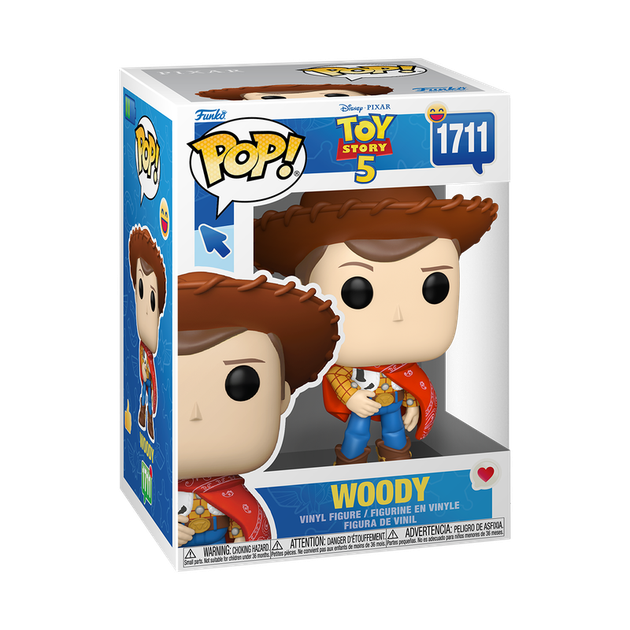 Фигурка Funko POP! Disney Toy Story 5 POP 2 9 см 90767 (889698907675) - Фото 4 Фигурка Funko POP! Disney Toy Story 5 POP 2 9 см 90767 (889698907675) - изображение 4