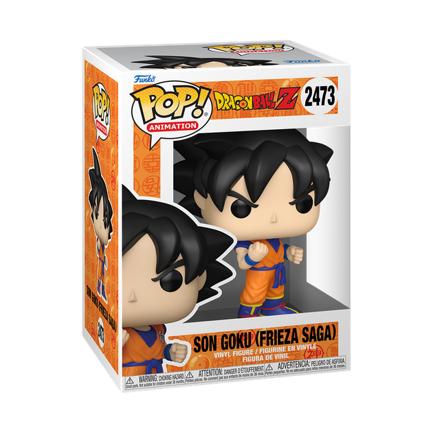Фігурка Funko POP! Animation: DBZ- Goku 9.7 см 93326 (889698933261) - зображення 3