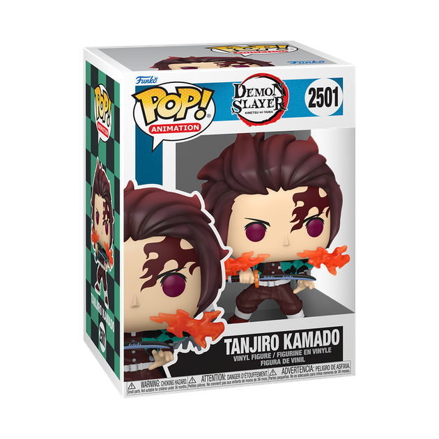 Фигурка Funko POP! DSM1 Tanjiro 9 см 93893 (889698938938) - изображение 3