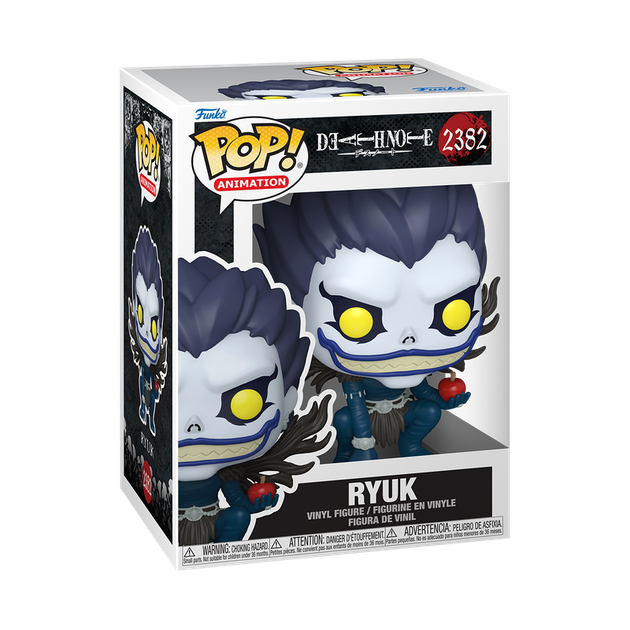 Фігурка Funko POP! Death Note Ryuk 9.4 см 93294 (889698932943) - зображення 3