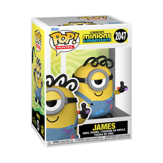 Фігурка Funko POP! Minions 3 - POP 1 9 см 94091 (889698940917) - зображення 3