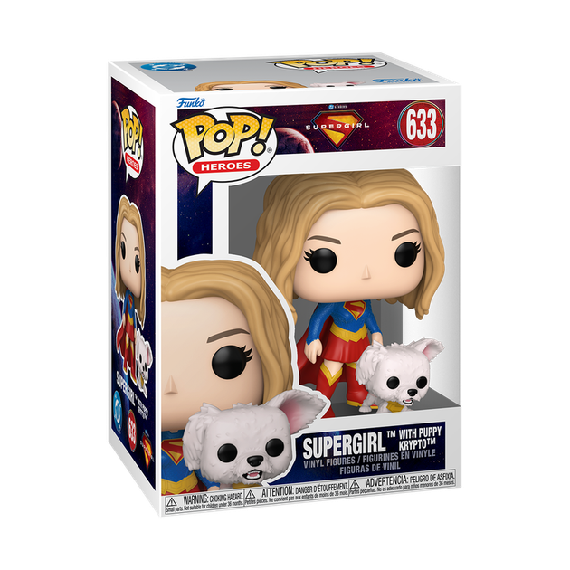 Figurka Funko POP! Supergirl – POP 7 9.5 cm 90801 (889698908016) - Zdjęcie 4 Figurka Funko POP! Supergirl – POP 7 9.5 cm 90801 (889698908016) - obraz 4