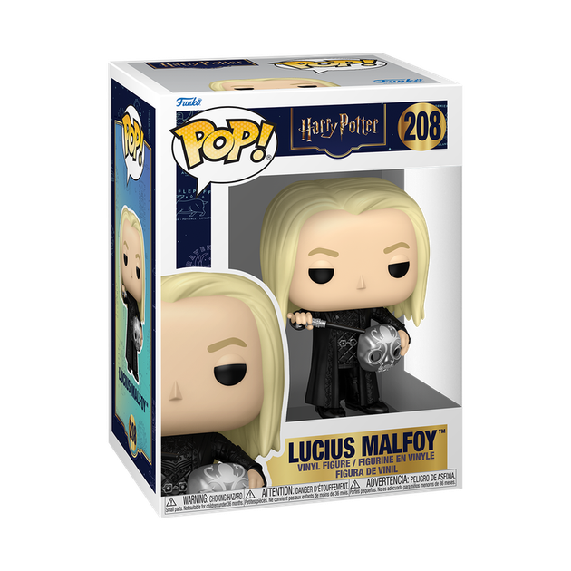 Фігурка Funko POP! Harry Potter Lucius Malfoy 9.5 см 93403 (889698934039) - Фото 3 Фігурка Funko POP! Harry Potter Lucius Malfoy 9.5 см 93403 (889698934039) - зображення 3