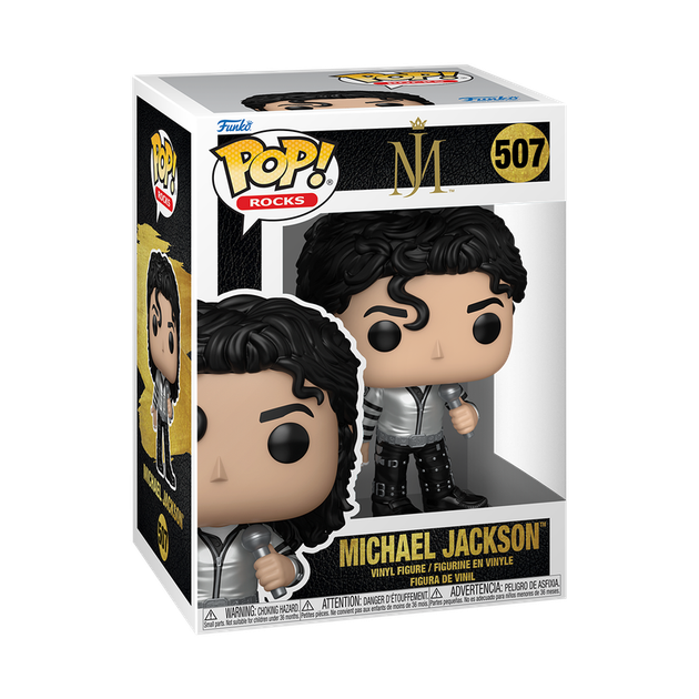 Figurka Funko POP! Michael Jackson Bad Tour 10 cm 93069 (889698930697) - obraz 3