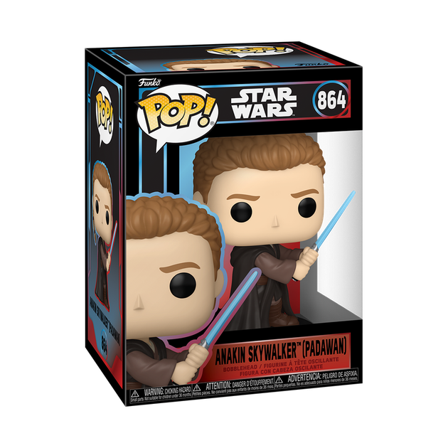 Figurka Funko POP! Star Wars: Padawan Anakin Skywalker 10 cm 93129 (889698931298) - obraz 4