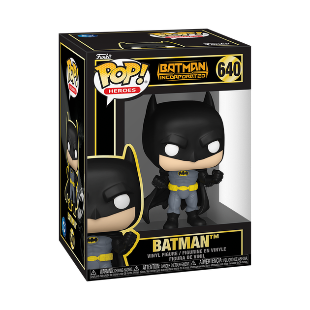 Figurka Funko POP! Heroes: DC Through the Year Batman Inc 10 cm 93399 (889698933995) - obraz 3