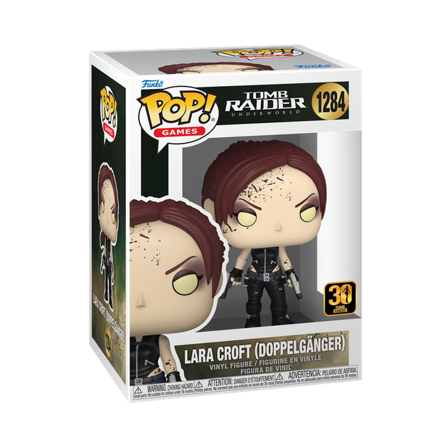 Figurka Funko POP! Games: Tomb Raider Lara Croft (Doppelganger) 10 cm 93746 (889698937467) - obraz 5
